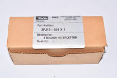 NEW Parker 3PJ13-044, 3 Micron Interceptor