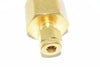 NEW Parker 6FSC6N-B A-lok female connector, brass, 3/8'' double ferrule tube fitting x 3/8'' FNPT
