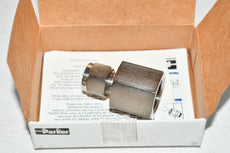 NEW Parker 6FSC8K-316 A-lok Female Connector 3/8in Tube 1/2in Bsp Stainless