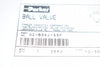 NEW Parker 6Z-B6XJ-SS CPI Three Way B-Series Ball Valve, SS body, 3/8''