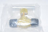 NEW Parker 8M-V8LR-B-C3 V8 Series Needle Valve, 1/2'' Male NPT, Inline Configuration, Blunt Stem Type