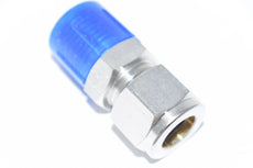 NEW PARKER 8MSC8N-316 Male Connector, 1/2'' Tube Size, 1/2'' Pipe Size - Pipe Fitting, Metal, 7/8'' Hex Size