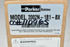 NEW Parker Balston 2002N-1B1-BX Compressed Air Filters Model 2002