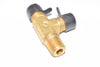 NEW Parker Brass 3-Way 1/8'' Fitting