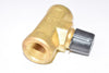 NEW Parker Brass 3-Way Pipe Fitting, Tube Fitting, 1-3/4'' OAL x 7/8'' OD x 1/2'' ID