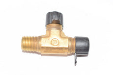 NEW Parker Brass 3-Way Tube Fitting, 1/8'' x 3/8''