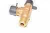 NEW Parker Brass 3-Way Tube Fitting, 1/8'' x 3/8''