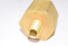 NEW Parker Brass Connector Fitting, Tube Fitting, 1-7/8'' OAL x 5/8'' x 1''