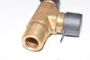 NEW Parker Brass Tube Fitting, 3/8'' ID x 5/8'' OD