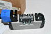 NEW Parker H1EVXBG0B9D Isys ISO H1 Series Single Solenoid 4-way 2-position Valve