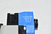 NEW Parker H1EVXBG0B9D Single Solenoid 4-Way 2-Position Valve 24VDC Coil