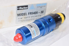 NEW, Parker, Part: AFR940A-30, 3-30psi, Pneumatic Filter-Regulator