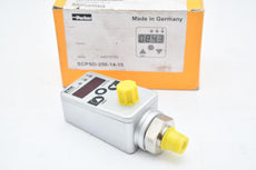 NEW Parker SCPSD-250-14-15 44073753 Pressure Sensor Switch Transducer SensoControl