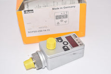 NEW Parker SCPSD-250-14-15 Pressure Sensor Switch Transducer SensoControl