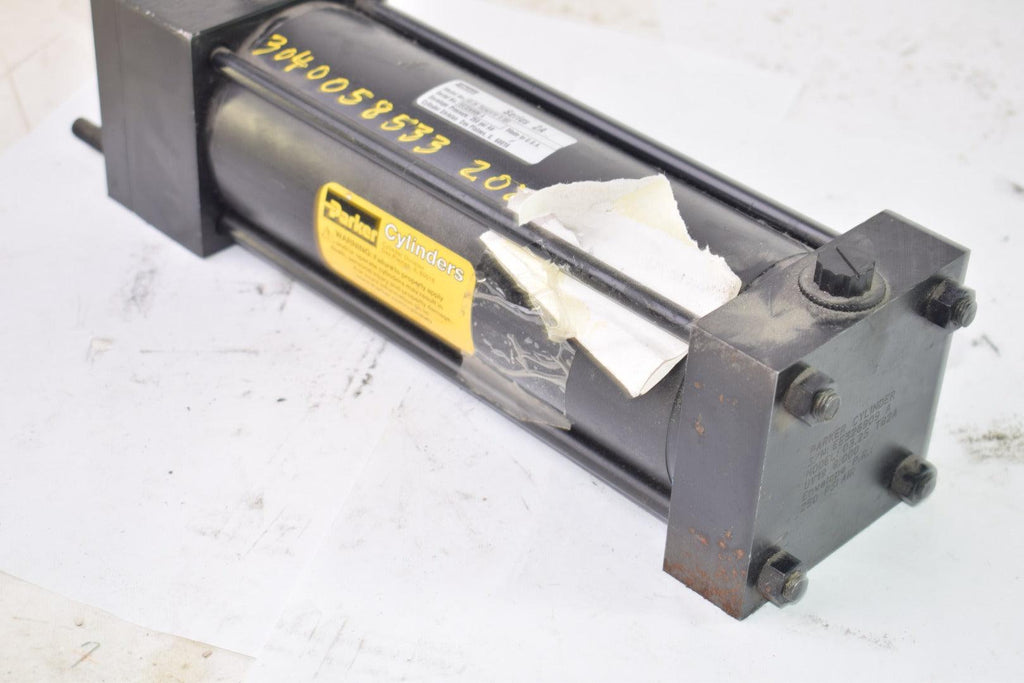 NEW PARKER Series 2A 03.25 TB2AUV19 8.000 Pneumatic Cylinder 250 PSI