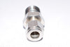 NEW Parker Stainless Steel Straight 316N08 Connector Fitting
