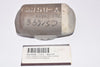 NEW Part: 12HSH-A, SA182, F11 Steel, Plate Closure 3-3/8'' Diameter