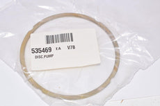 NEW PART: 535469 Pump Disc Brass, 4-1/2'' OD x 4'' ID