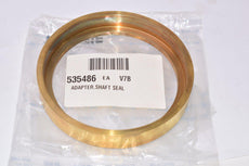 NEW PART: 535486 Brass Shaft Seal Adapter, 4-9/16'' OD x 3-11/16'' ID