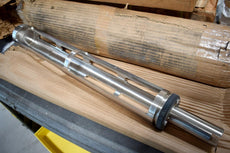 NEW Part: C-11906-A Stainless Steel Valve Assembly Fixture for Food/Meat Processing 33'' OAL