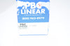 NEW PBC LINEAR PN08C Simplicity Self-Lubricated Pillow Block Bearing 102017085