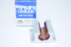 NEW PBC LINEAR PN08C Simplicity Self-Lubricated Pillow Block Bearing