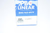 NEW PBC LINEAR PN08C Simplicity Self-Lubricated Pillow Block Bearing