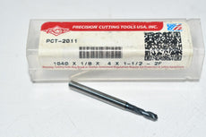 NEW PCT Precision Cutting Tools 2011 .1040 Carbide Drill 2FL .1040 x 1/8 x .4 x 1-1/2