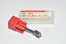NEW PCT Precision Cutting Tools 3518 Carbide Drill Cutter .2835 x 1/8 x .450 x 1-1/2 3F RH