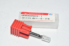 NEW PCT Precision Cutting Tools CX00303250T0-1 .128 Carbide Drill .128 x 1/8 x .450 x 1-1/2 3FL RH