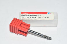 NEW PCT Precision Cutting Tools CX00303250T0-1 Carbide Drill Cutter .128 x 1/8 x .450 x 1-1/2