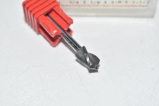 NEW PCT Precision Cutting Tools CX00306350T0-3 1/4'' Carbide Drill Cutter 1/4 x 1/8 x 3/8 x 1-1/2