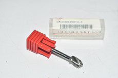 NEW PCT Precision Cutting Tools CX00306350T0-3 Carbide Drill 1/4 x 1/8 x 3/8 x 1-1/2