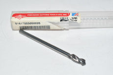 NEW PCT Precision Cutting Tools S161T003050025 Carbide Drill .189 x 1/8 x 1/2 x 2-1/2