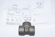 NEW Penn 1/2'' 3MSW Tee F22 Pipe Fitting