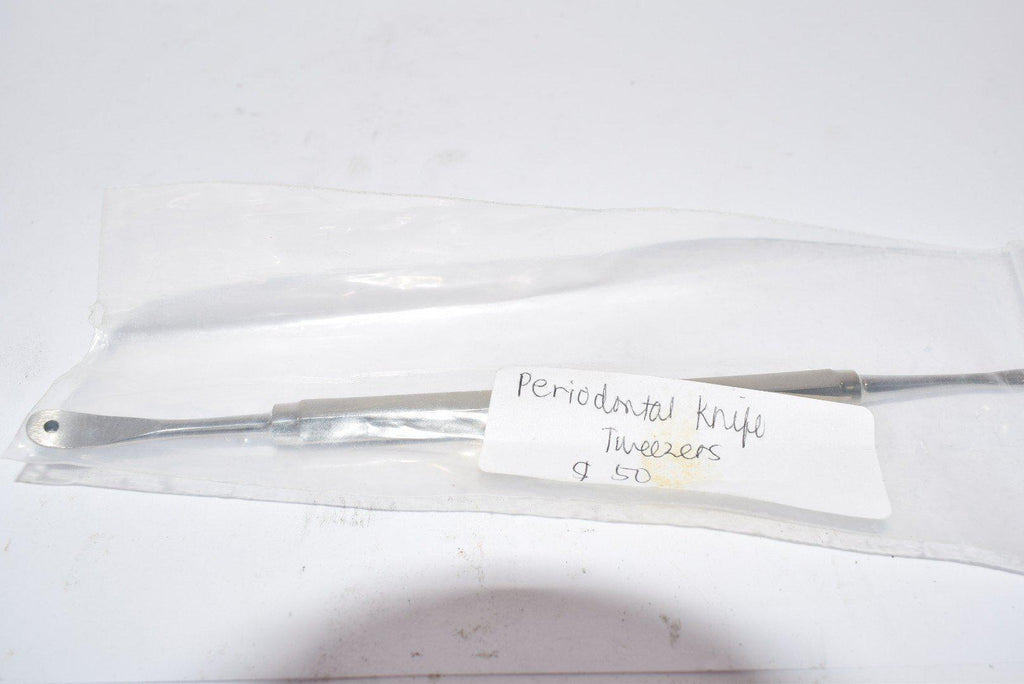 NEW Periodental Knife Tweezer, Stainless 7-1/4'' OAL