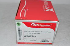 NEW Phenomenex Strata-X 33 �m 8E-S100-AGB Polymeric Reversed Phase, 10 mg / well, 96-Well PlatesOpens in a new window or tab 2/Pack