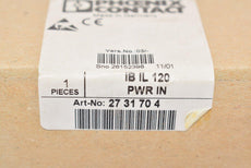 NEW Phoenix Contact Inline Function Terminal IB IL 120 PWR IN 2731704