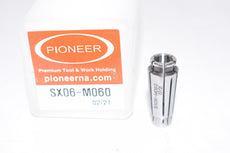NEW Pioneer SX06-M060 6.00mm Collet Metric