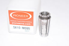 NEW Pioneer SX10-M095 9.5mm Metric Collet SX10 Machinist Tooling