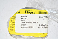 NEW Poly-Clip System 159042 Cap For Brake Ring Seal