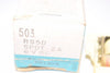 NEW Potter & Brumfield 503 RS5D SPDT 2A 6VDC Relay Switch