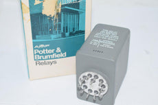 NEW Potter & Brumfield CKH-39-61001 Time Delay Relay 120VAC 750k OHMS