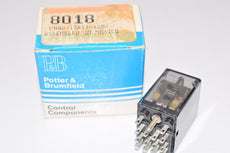 NEW Potter & Brumfield KHAU-17A11-120 Relay Switch 120V 50/60Hz