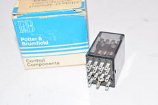 NEW Potter & Brumfield KHAU-17A11-120V Power Relay