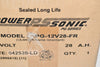 NEW Power-Sonic PG-12V28FR, 12V 28Ah Sealed Lead Acid Battery