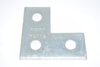 NEW Power Strut PS718, L Shaped Corner Plate. 3 Hole