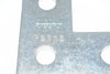 NEW Power Strut PS718, L Shaped Corner Plate. 3 Hole