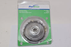 NEW PRAXAIR 4'' Knotted Wire Cup Brush, Pro Star PRS53043 100mm, 014'' Medium Wire