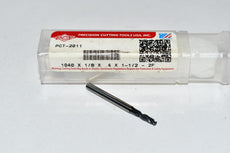 NEW Precision Cutting Tools 2011 .1040 Carbide Drill 2FL